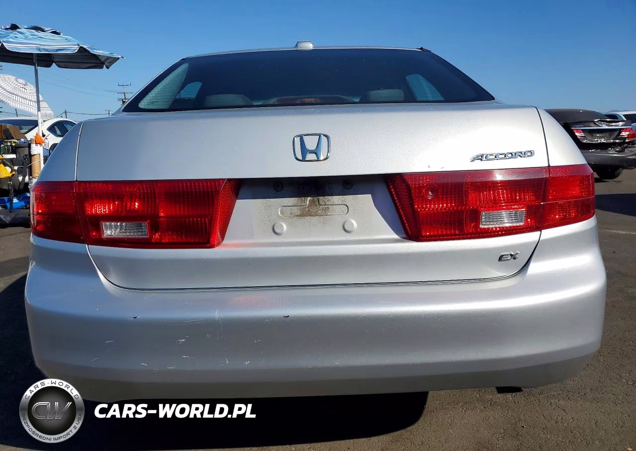 2005 Honda Accord Ex VIN:1HGCM568X5A065677 - 6