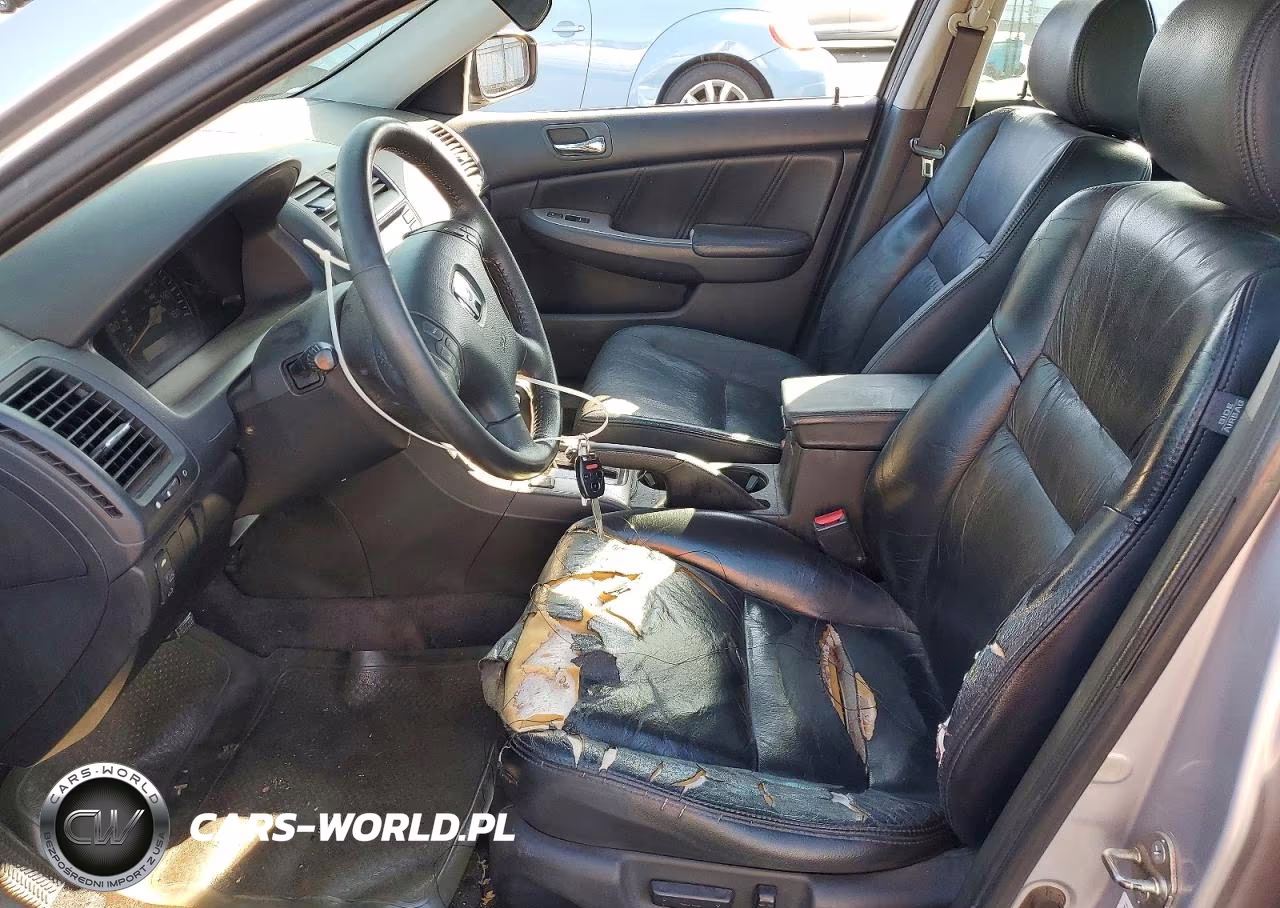 2005 Honda Accord Ex VIN:1HGCM568X5A065677 - 7
