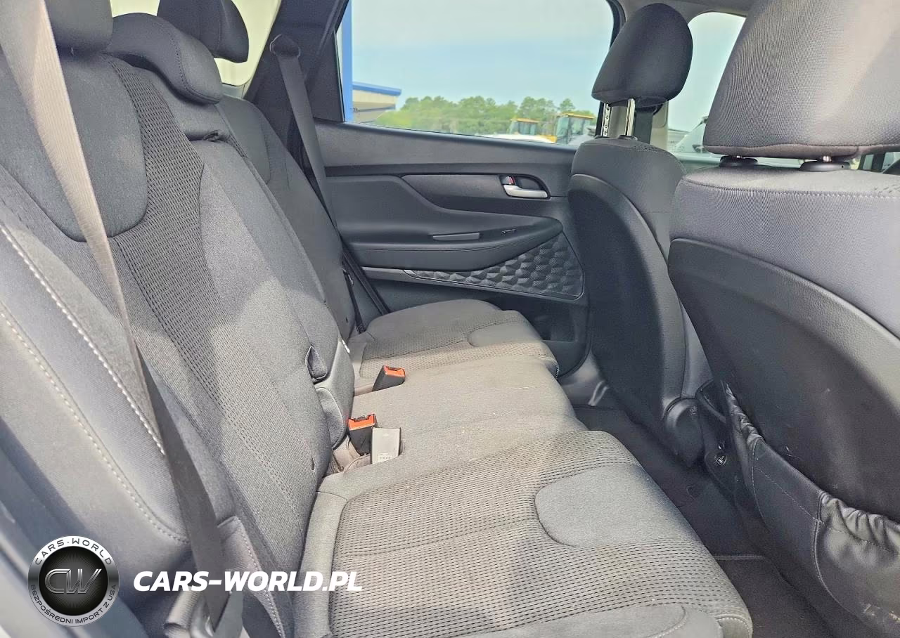 2019 Hyundai Santa Fe Se VIN:5NMS23AD2KH014796 - 11