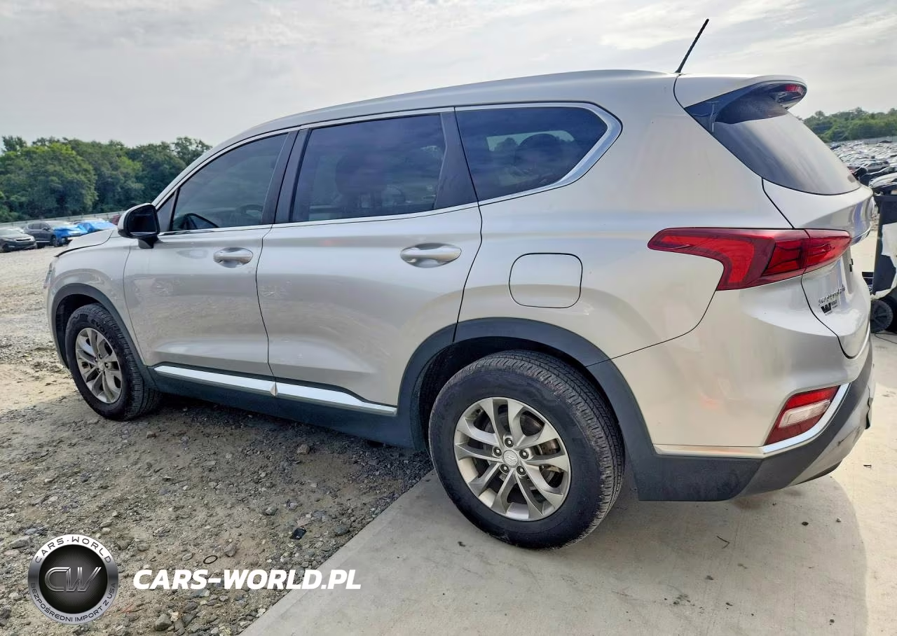 2019 Hyundai Santa Fe Se VIN:5NMS23AD2KH014796 - 2