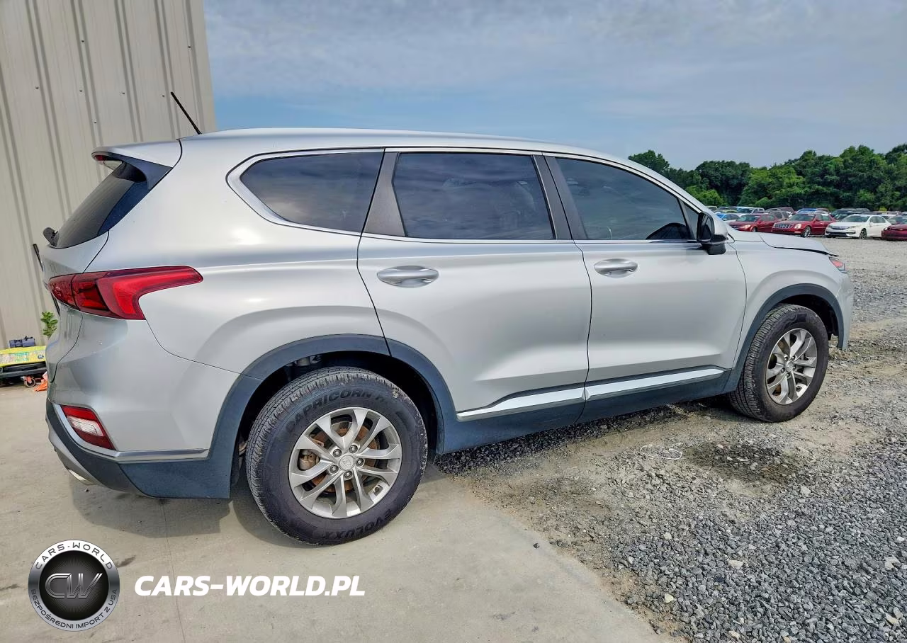 2019 Hyundai Santa Fe Se VIN:5NMS23AD2KH014796 - 3