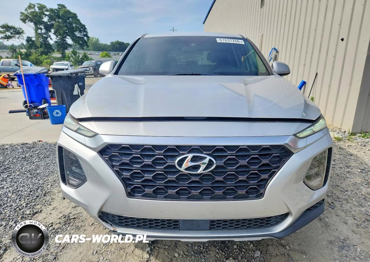 2019 Hyundai Santa Fe Se VIN:5NMS23AD2KH014796 - 5