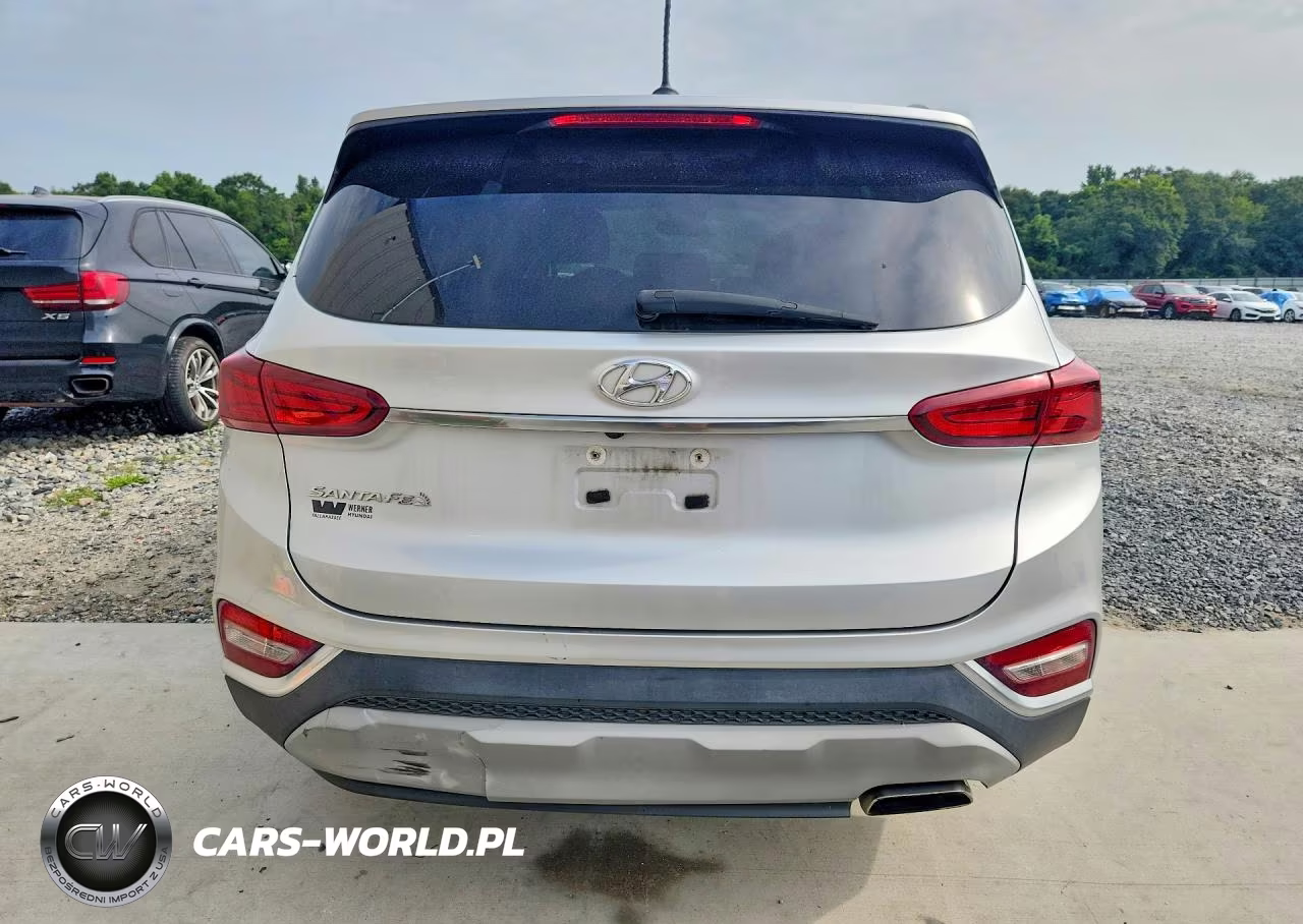 2019 Hyundai Santa Fe Se VIN:5NMS23AD2KH014796 - 6