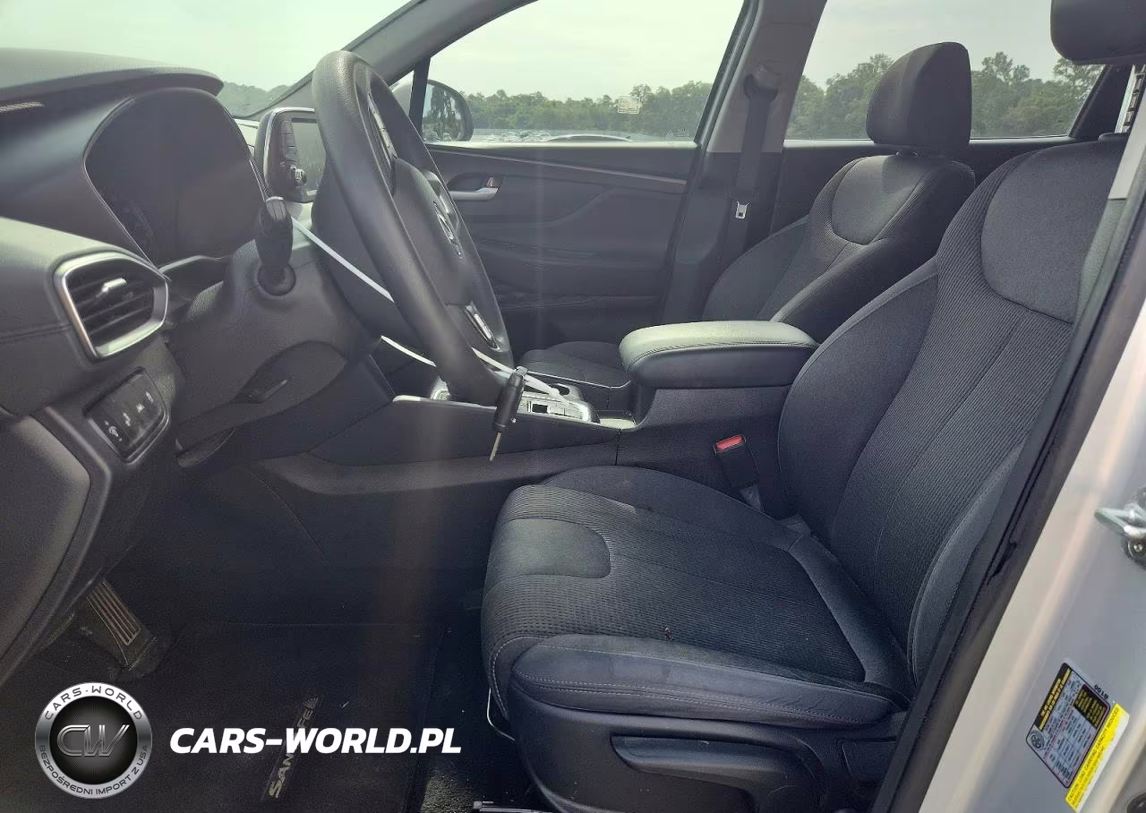 2019 Hyundai Santa Fe Se VIN:5NMS23AD2KH014796 - 7