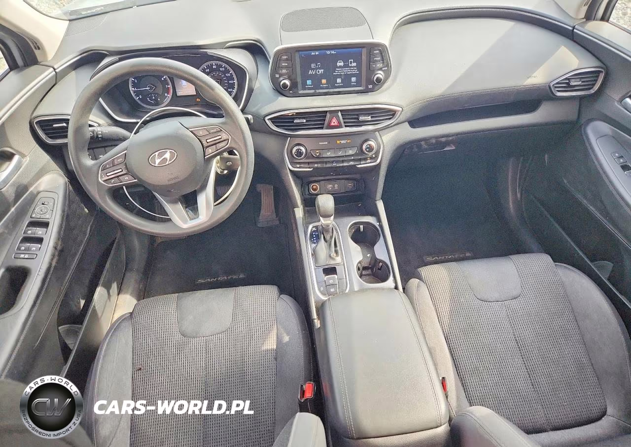 2019 Hyundai Santa Fe Se VIN:5NMS23AD2KH014796 - 8