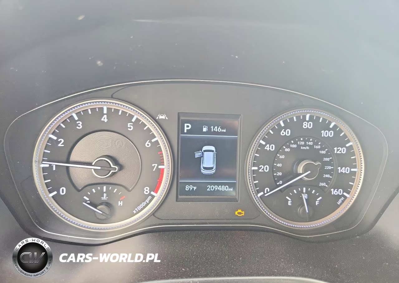2019 Hyundai Santa Fe Se VIN:5NMS23AD2KH014796 - 9