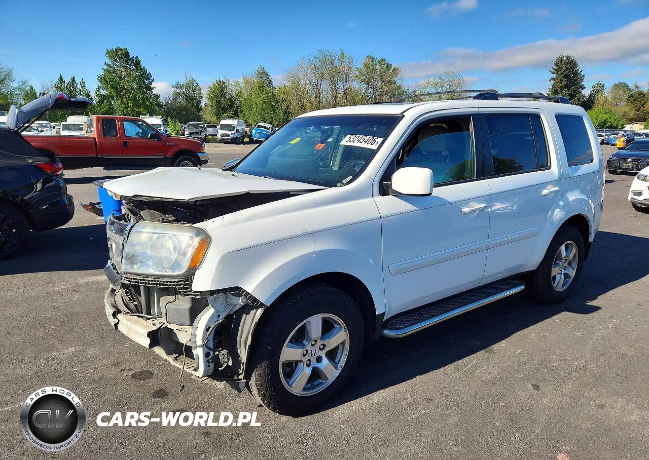 2011 Honda Pilot Exl