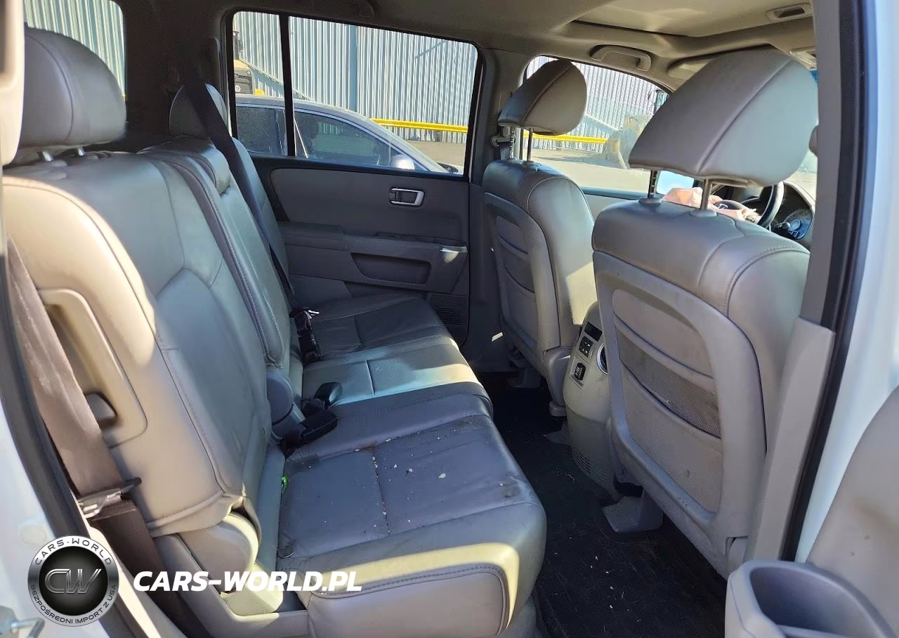 2011 Honda Pilot Exl VIN:5FNYF4H55BB034786 - 10