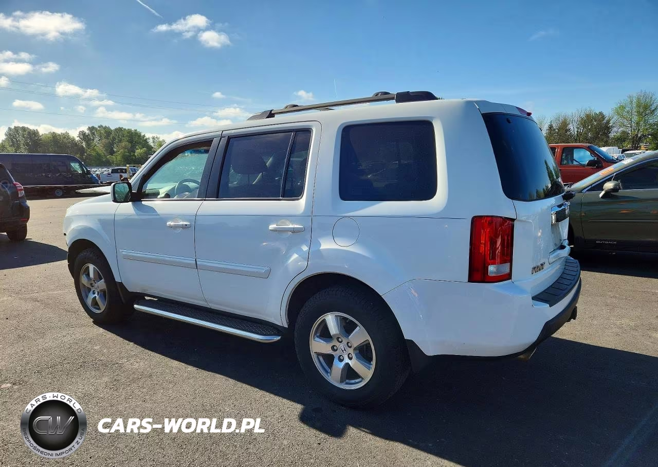 2011 Honda Pilot Exl VIN:5FNYF4H55BB034786 - 2