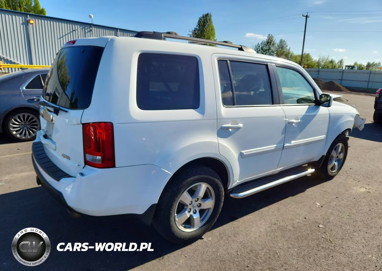 2011 Honda Pilot Exl VIN:5FNYF4H55BB034786 - 3