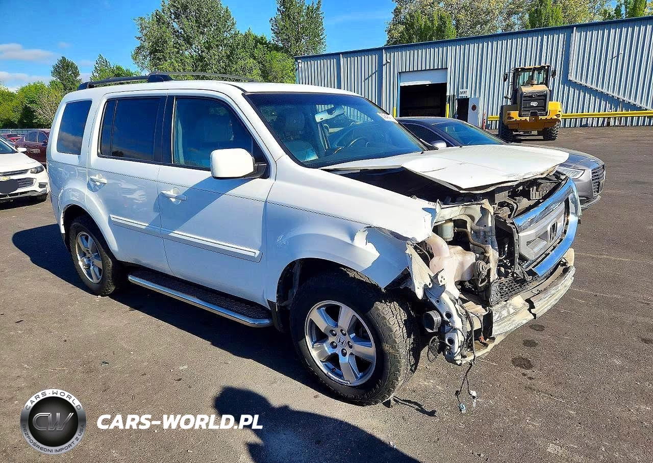 2011 Honda Pilot Exl VIN:5FNYF4H55BB034786 - 4