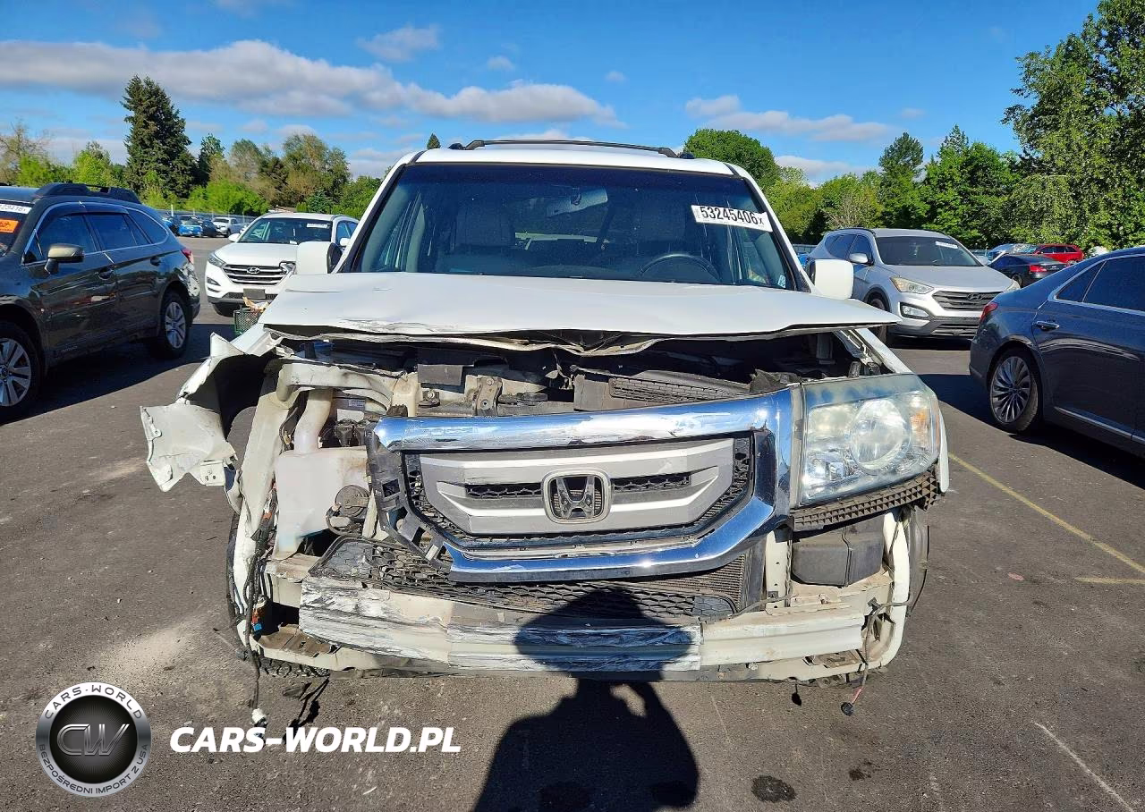 2011 Honda Pilot Exl VIN:5FNYF4H55BB034786 - 5
