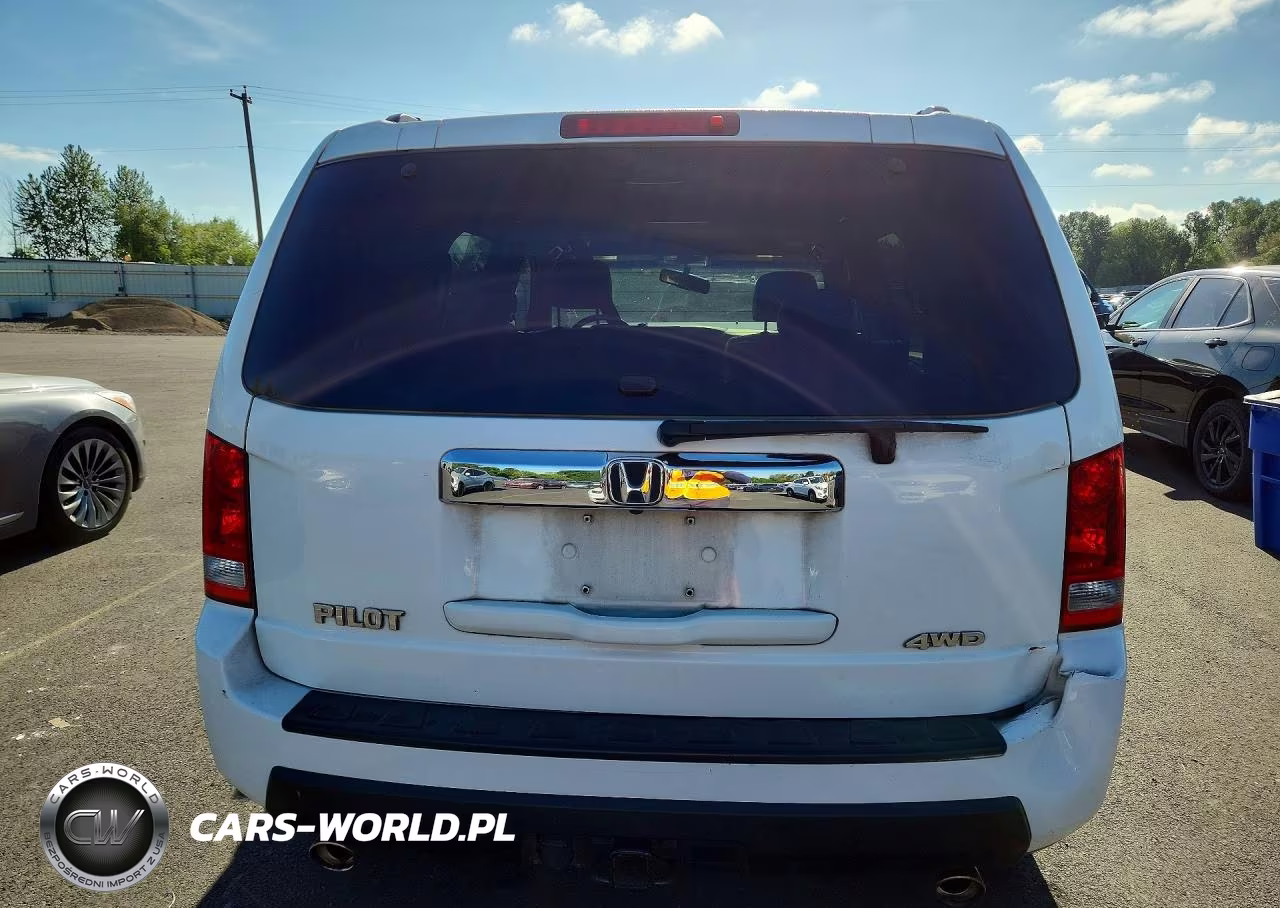 2011 Honda Pilot Exl VIN:5FNYF4H55BB034786 - 6