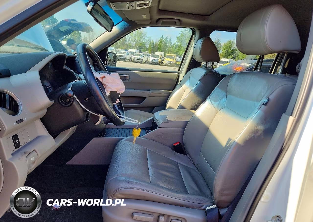 2011 Honda Pilot Exl VIN:5FNYF4H55BB034786 - 7