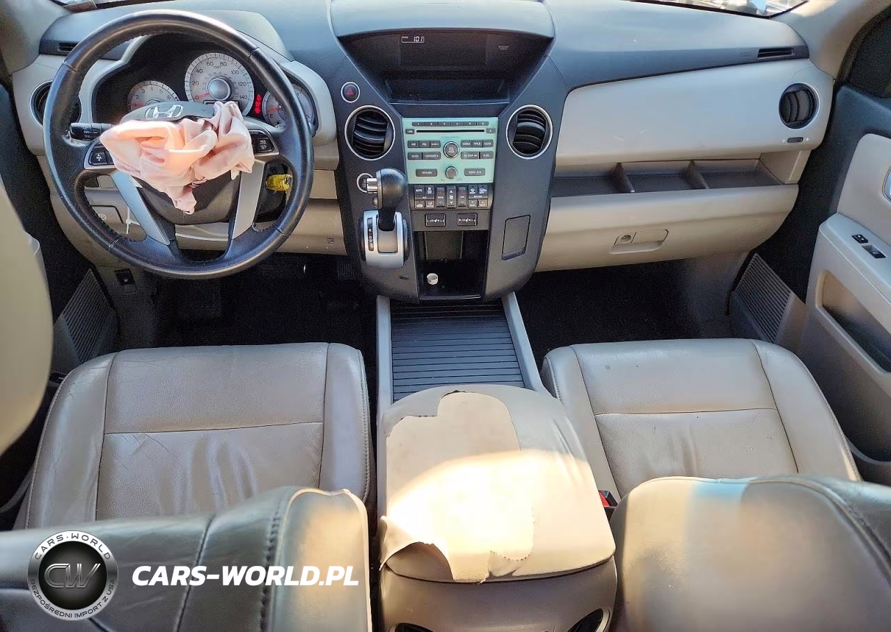 2011 Honda Pilot Exl VIN:5FNYF4H55BB034786 - 8