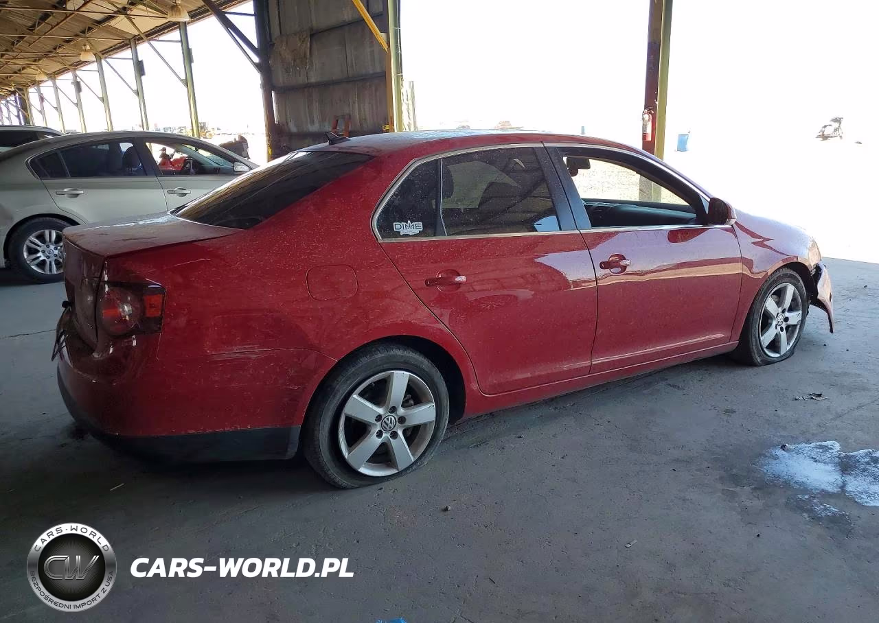 2009 Volkswagen Jetta Se VIN:3VWRM71K79M127002 - 3