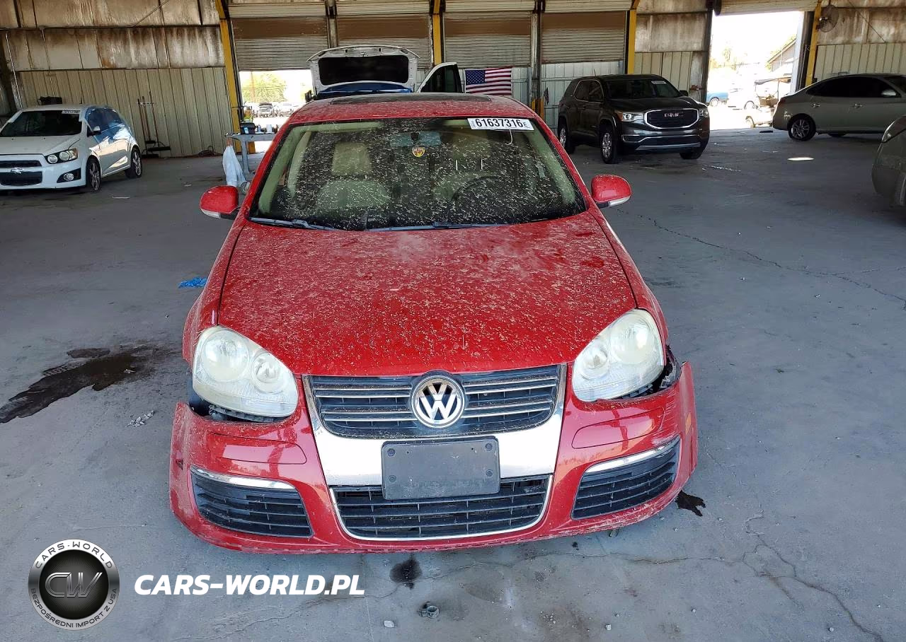2009 Volkswagen Jetta Se VIN:3VWRM71K79M127002 - 5