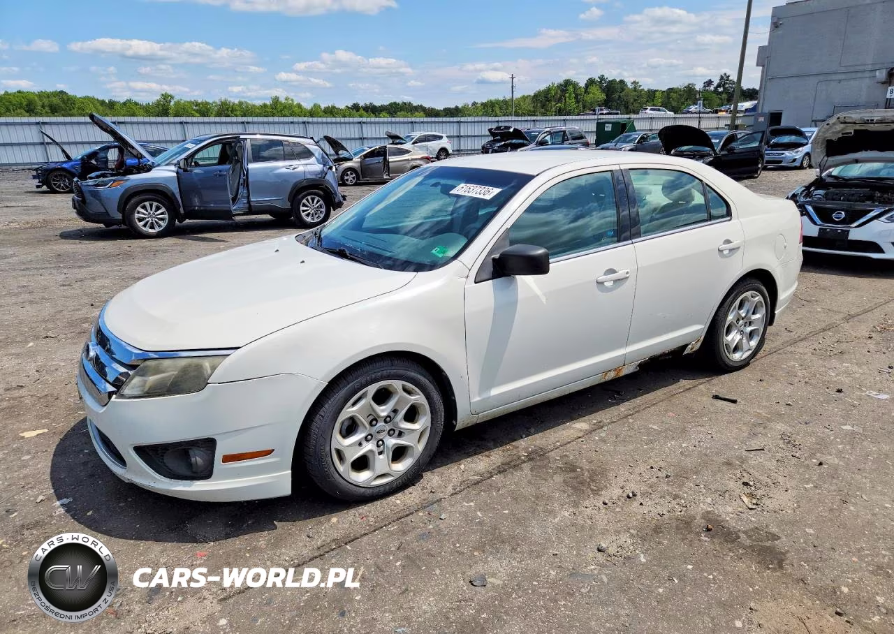 2011 Ford Fusion – zdjęcie 1 z 12