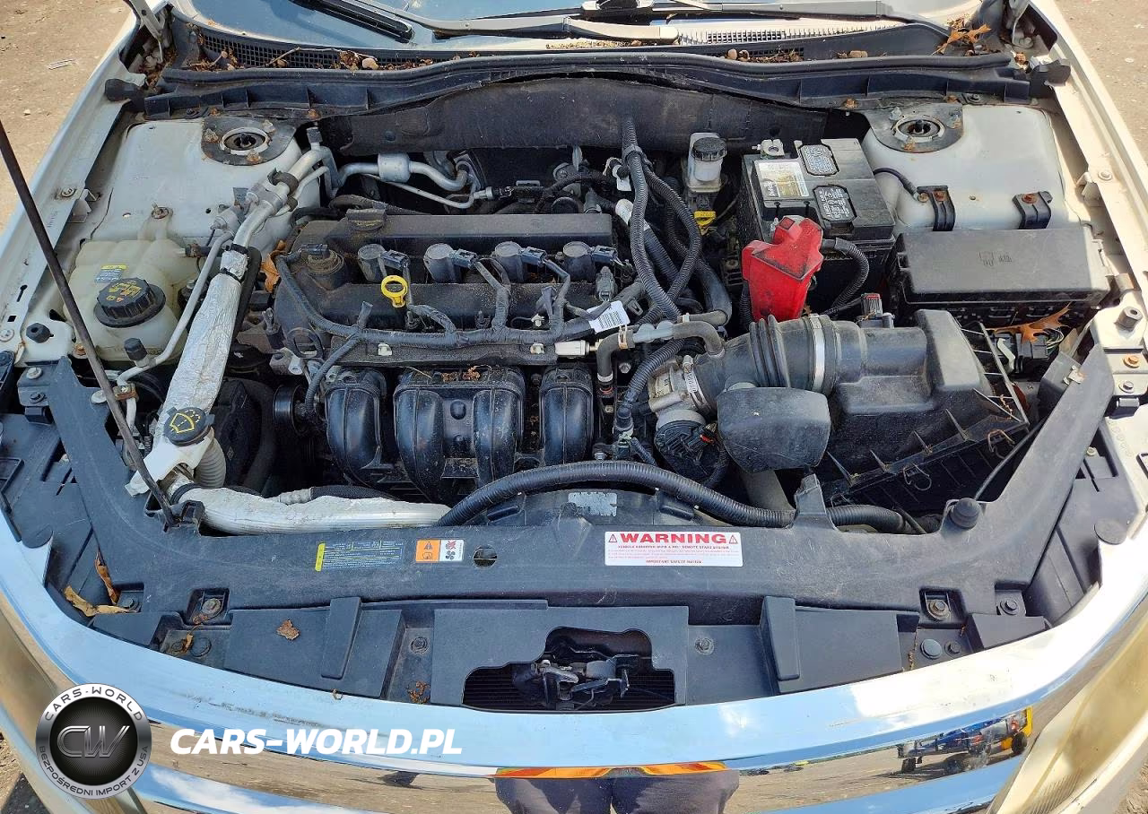 2011 Ford Fusion VIN:3FAHP0HA9BR318266 - 11