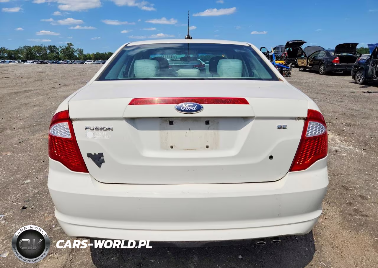 2011 Ford Fusion VIN:3FAHP0HA9BR318266 - 6