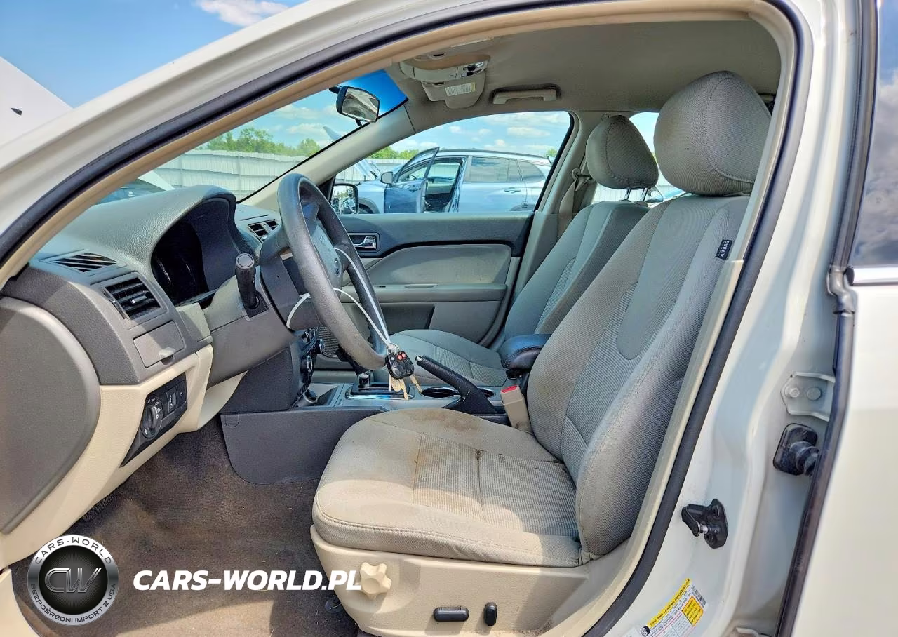 2011 Ford Fusion VIN:3FAHP0HA9BR318266 - 7