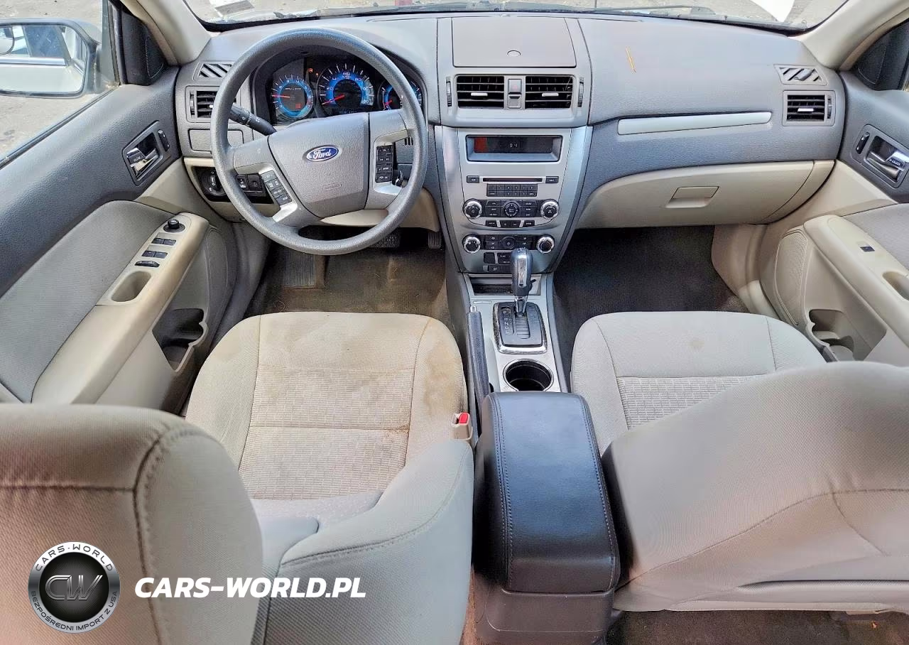 2011 Ford Fusion VIN:3FAHP0HA9BR318266 - 8