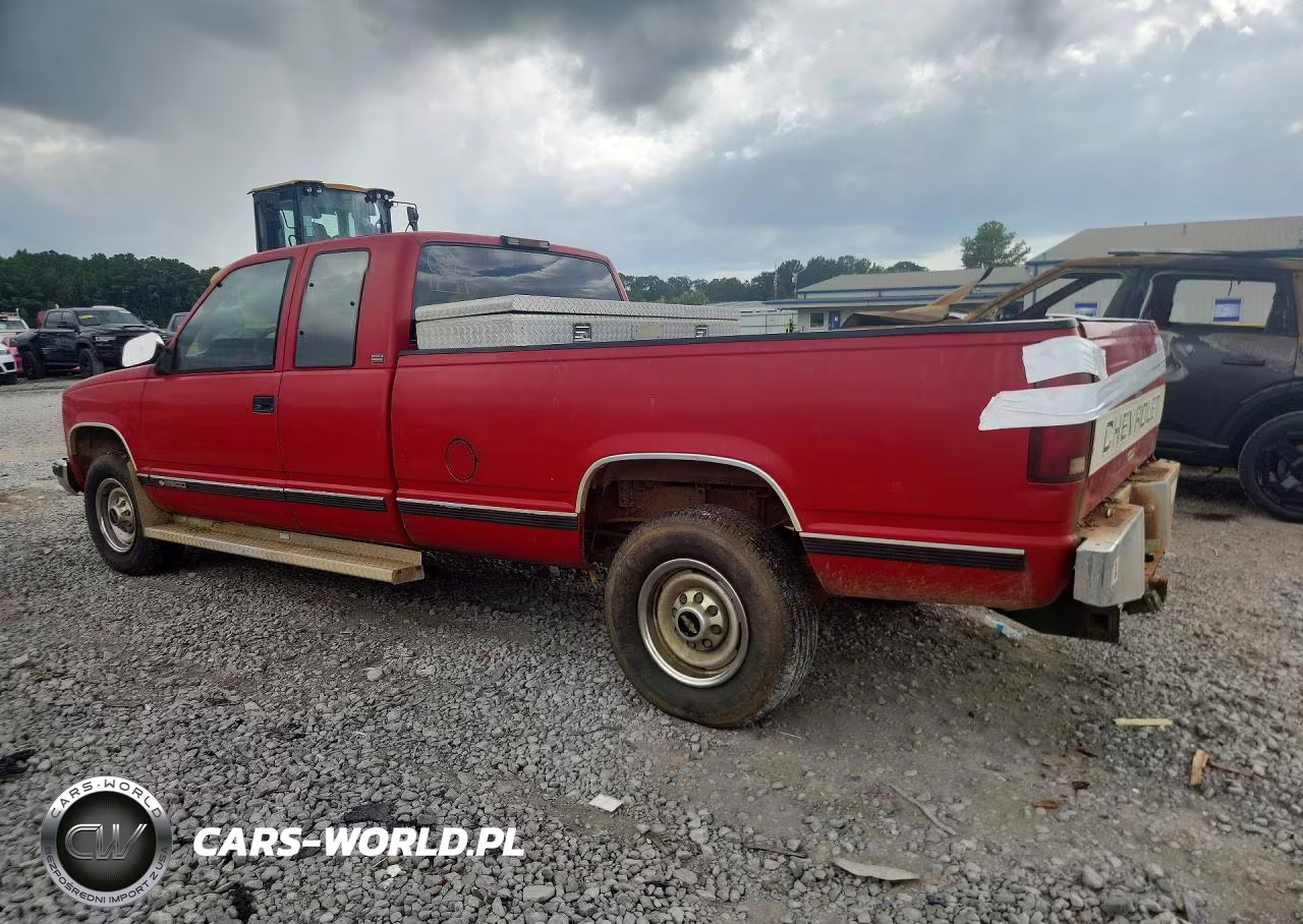1994 Chevrolet Gmt-400 C2500 VIN:1GCGC29K7RE220208 - 2