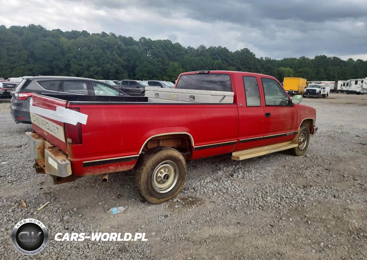 1994 Chevrolet Gmt-400 C2500 VIN:1GCGC29K7RE220208 - 3