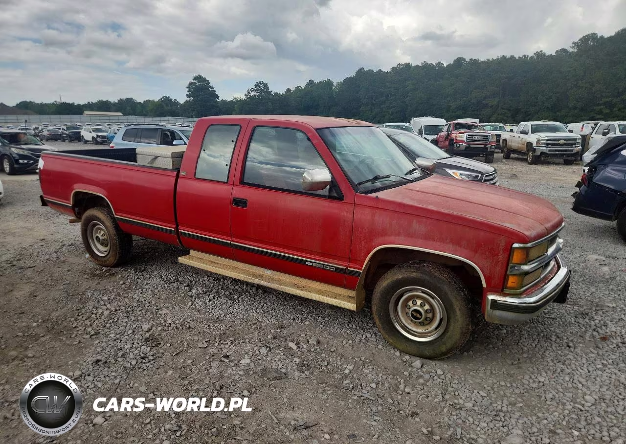 1994 Chevrolet Gmt-400 C2500 VIN:1GCGC29K7RE220208 - 4