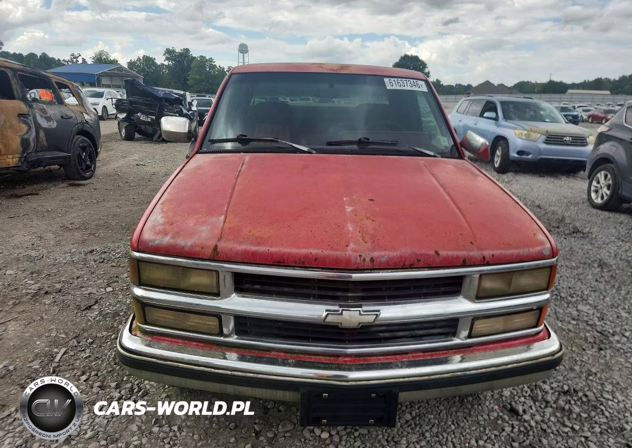 1994 Chevrolet Gmt-400 C2500 VIN:1GCGC29K7RE220208 - 5