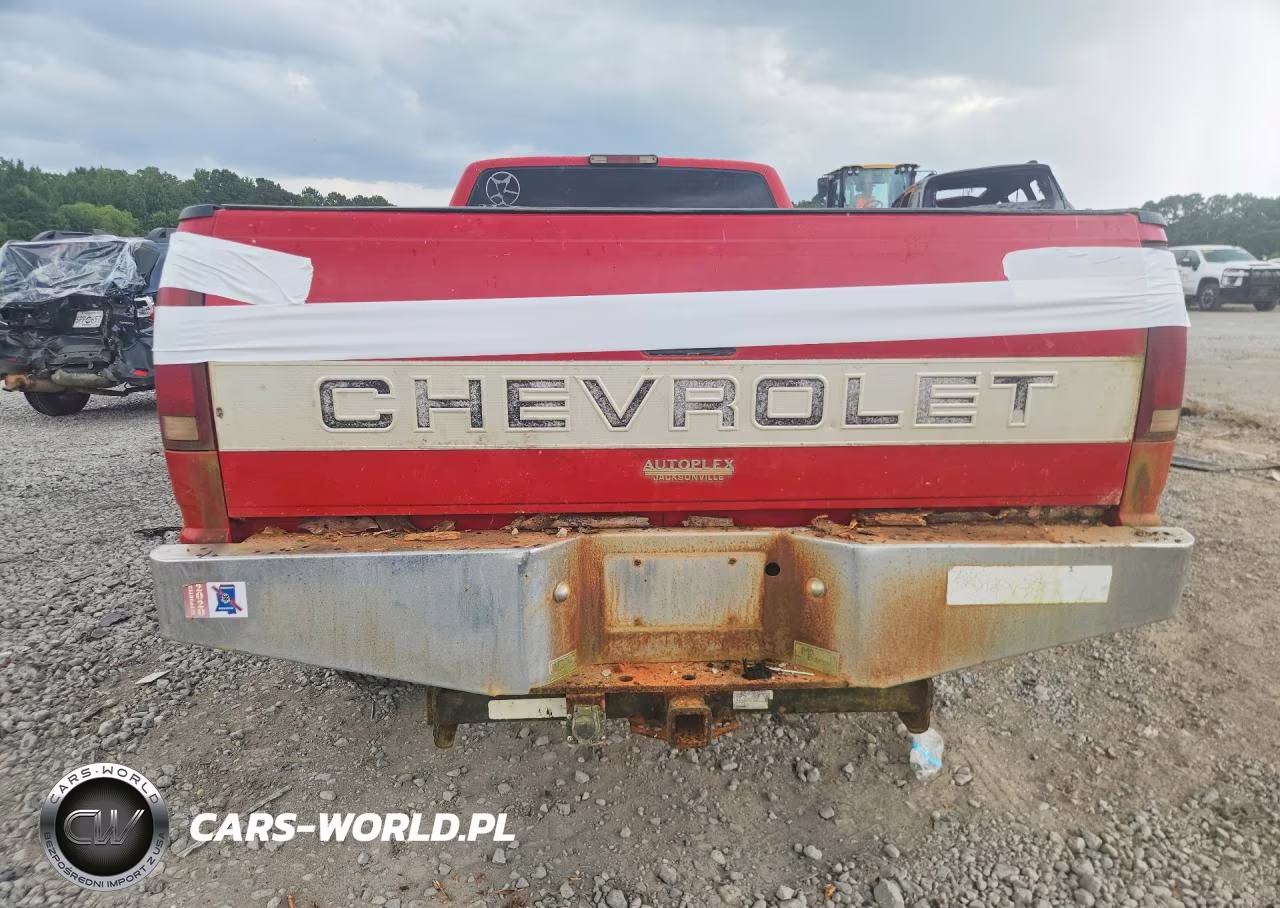 1994 Chevrolet Gmt-400 C2500 VIN:1GCGC29K7RE220208 - 6
