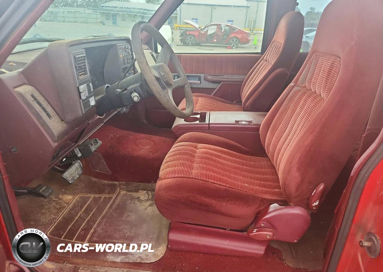 1994 Chevrolet Gmt-400 C2500 VIN:1GCGC29K7RE220208 - 7