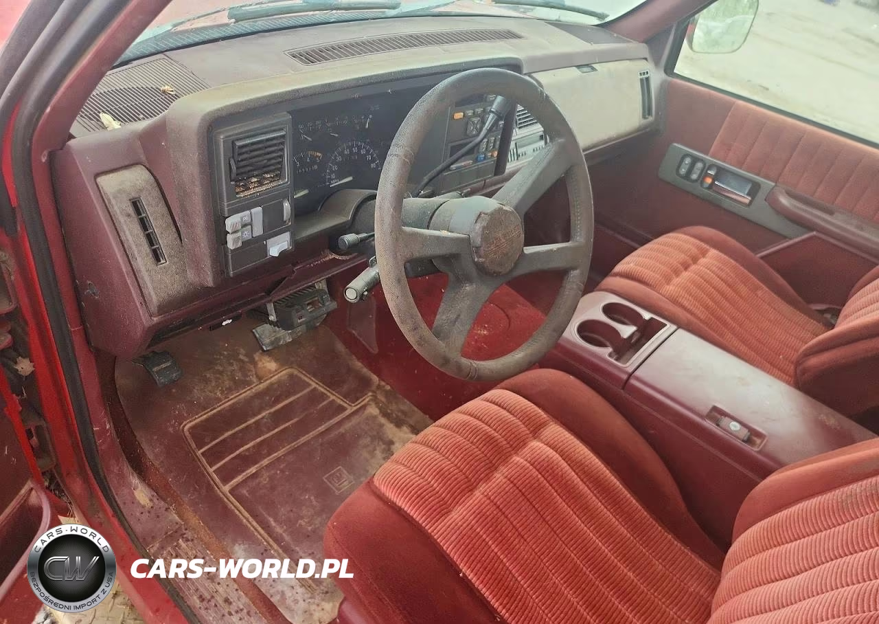 1994 Chevrolet Gmt-400 C2500 VIN:1GCGC29K7RE220208 - 8