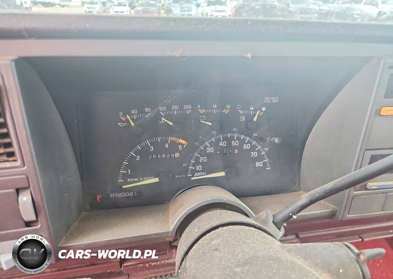 1994 Chevrolet Gmt-400 C2500 VIN:1GCGC29K7RE220208 - 9