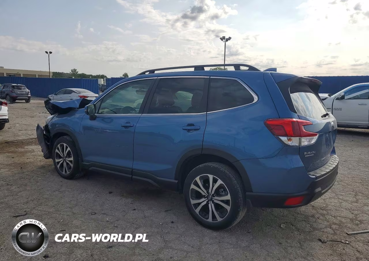 2022 Subaru Forester Limited VIN:JF2SKAPCXNH505711 - 2