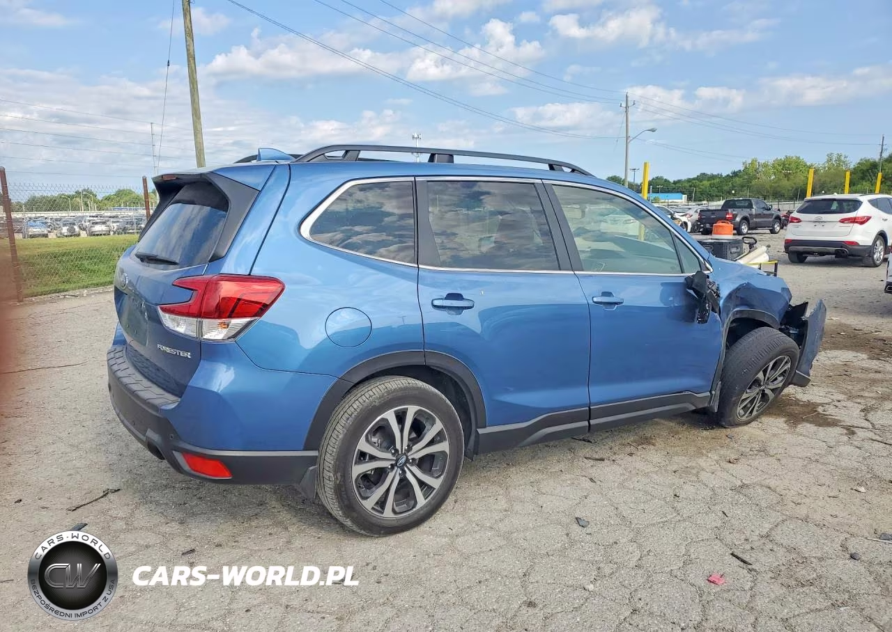 2022 Subaru Forester Limited VIN:JF2SKAPCXNH505711 - 3