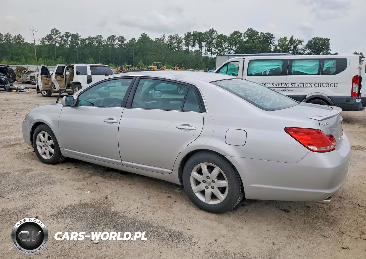 2007 Toyota Avalon Xl VIN:4T1BK36B07U169298 - 2