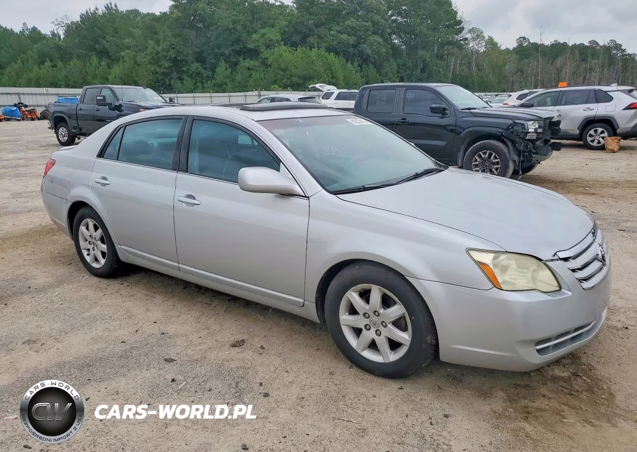 2007 Toyota Avalon Xl VIN:4T1BK36B07U169298 - 4