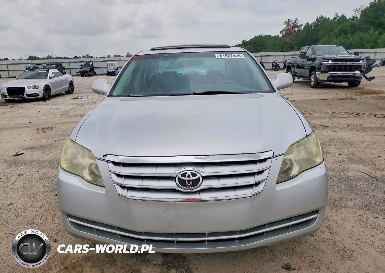 2007 Toyota Avalon Xl VIN:4T1BK36B07U169298 - 5