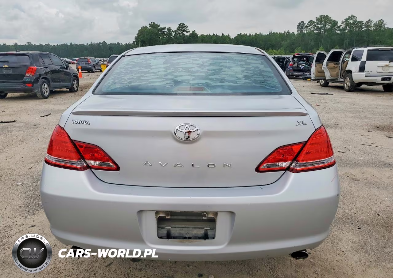 2007 Toyota Avalon Xl VIN:4T1BK36B07U169298 - 6