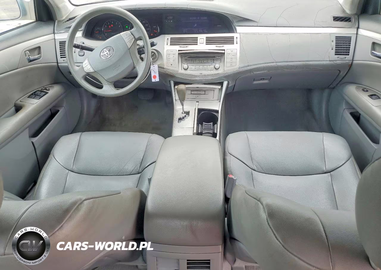 2007 Toyota Avalon Xl VIN:4T1BK36B07U169298 - 8