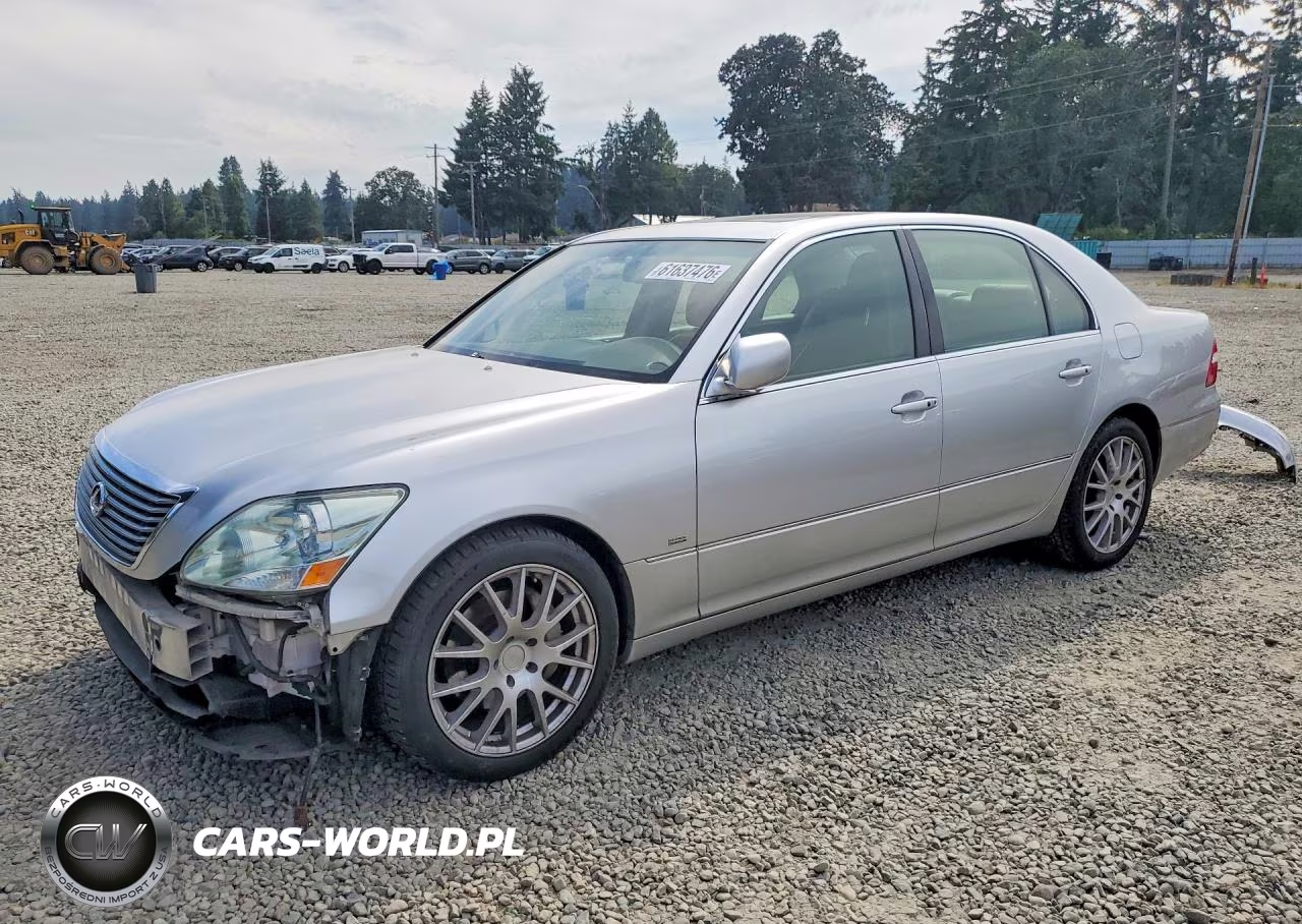 2004 Lexus Ls 430
