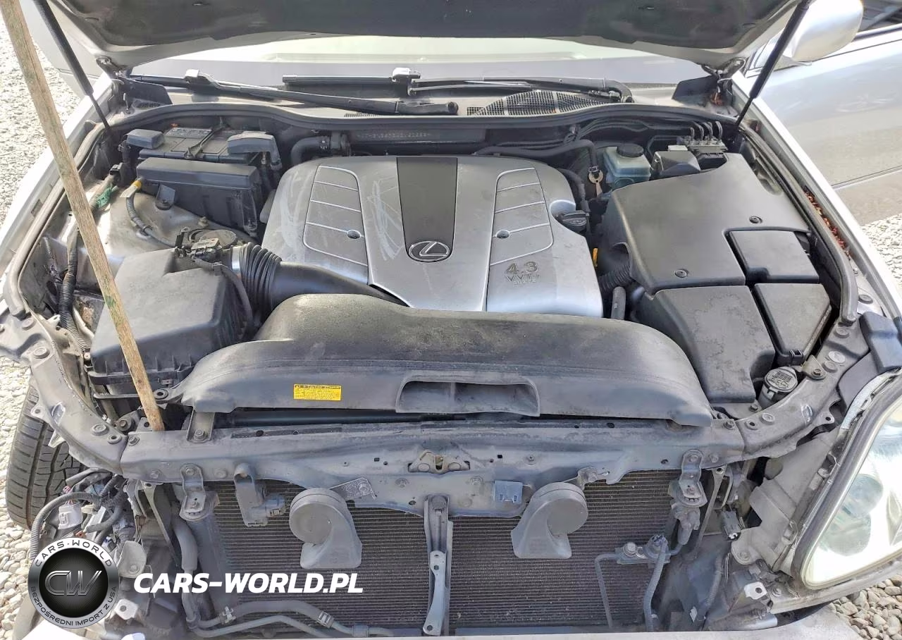 2004 Lexus Ls 430 VIN:JTHBN36F340160255 - 11