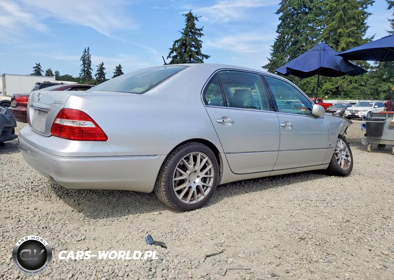 2004 Lexus Ls 430 VIN:JTHBN36F340160255 - 3