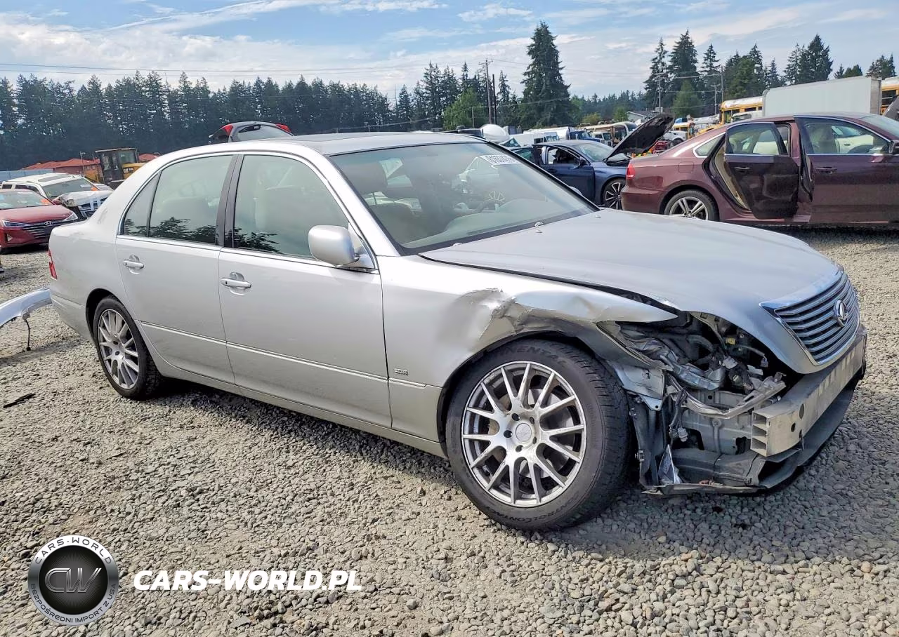 2004 Lexus Ls 430 VIN:JTHBN36F340160255 - 4