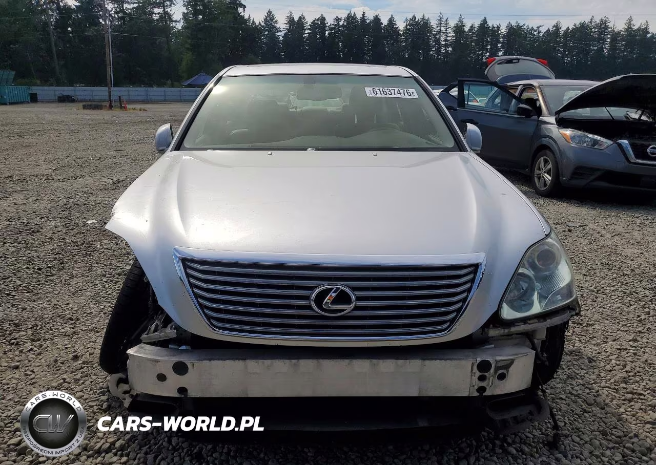 2004 Lexus Ls 430 VIN:JTHBN36F340160255 - 5