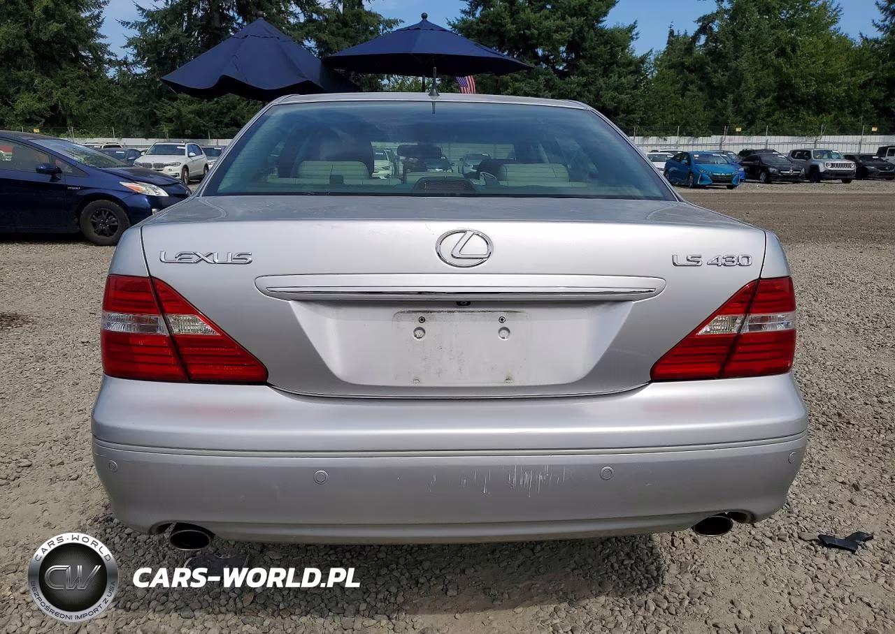 2004 Lexus Ls 430 VIN:JTHBN36F340160255 - 6