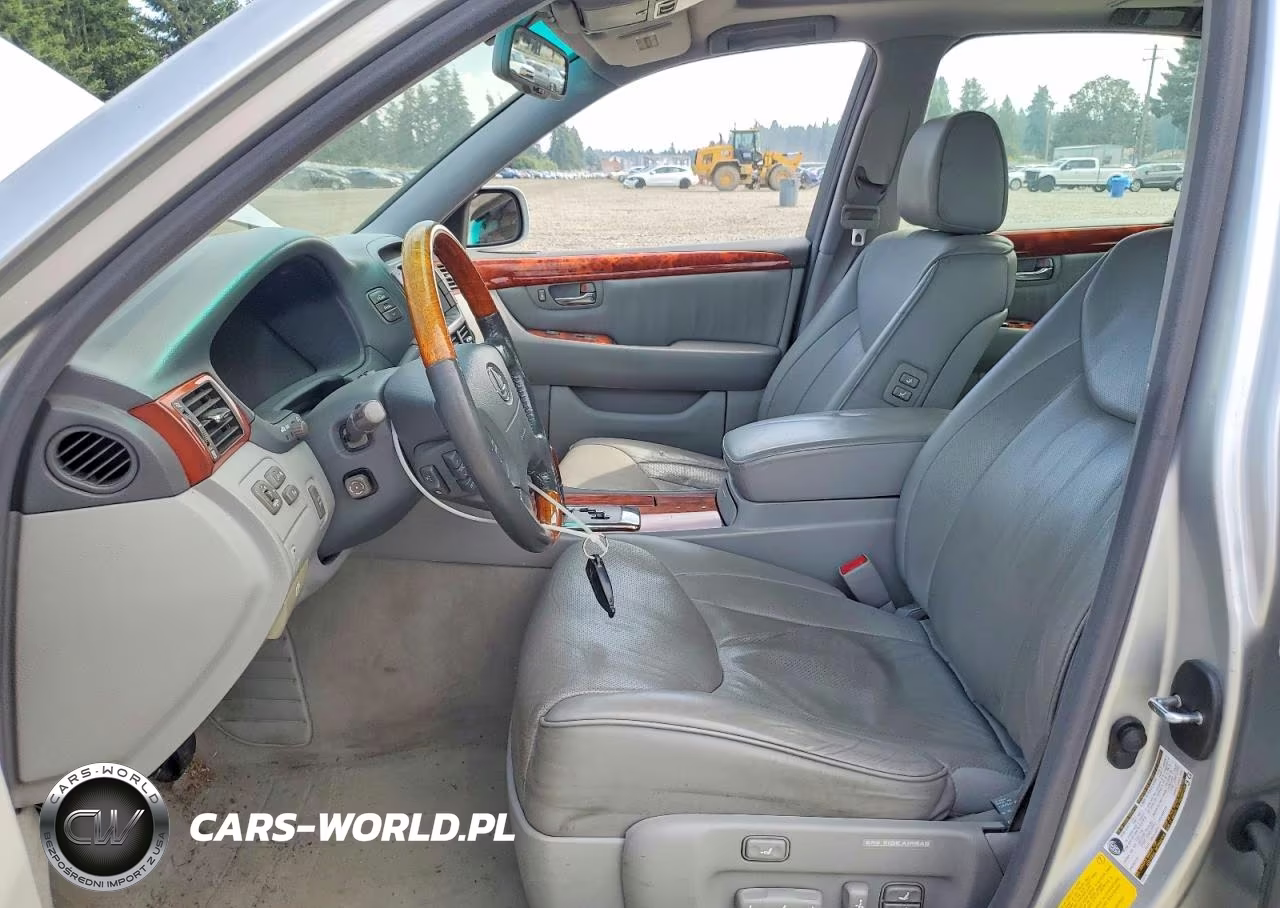 2004 Lexus Ls 430 VIN:JTHBN36F340160255 - 7