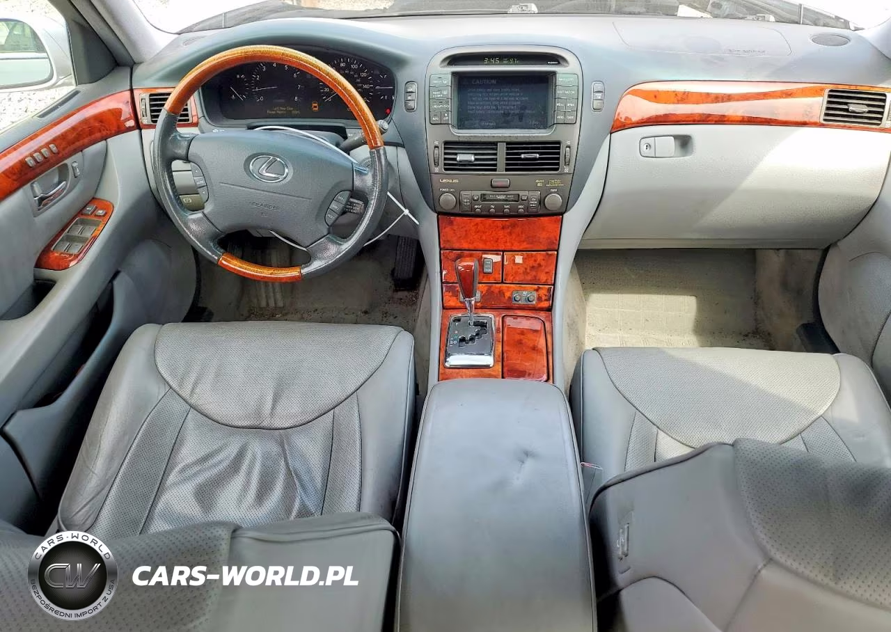 2004 Lexus Ls 430 VIN:JTHBN36F340160255 - 8