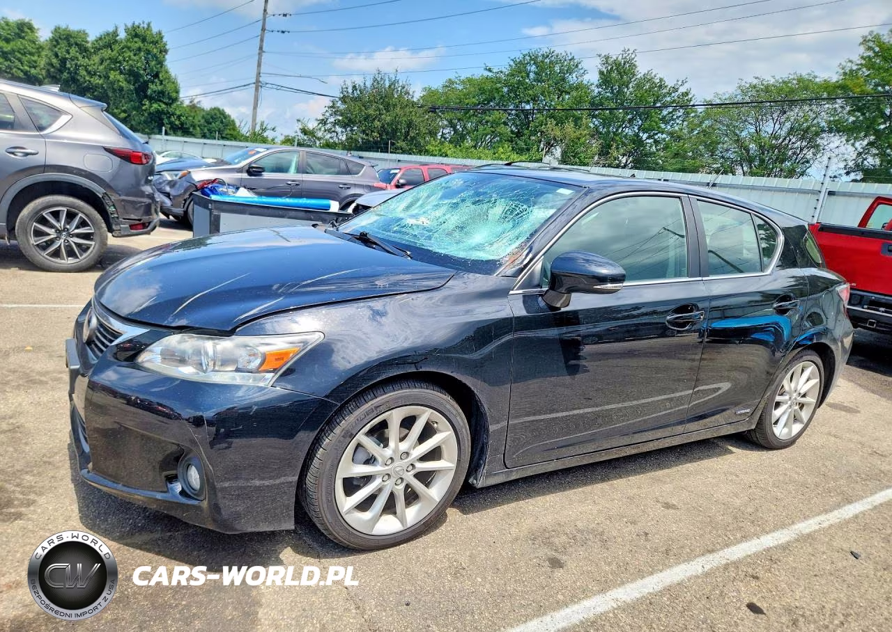 2013 Lexus Ct 200 – zdjęcie 1 z 12